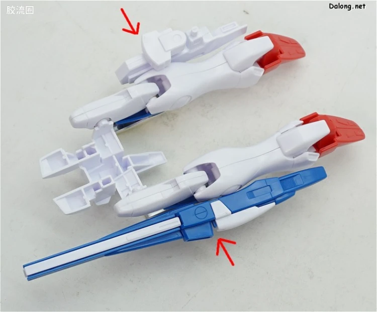 机动战士V高达拼装模型 HG 1/100 06 LM314V24 V2 Assault高达 - 图片