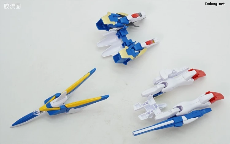 机动战士V高达拼装模型 HG 1/100 06 LM314V24 V2 Assault高达 - 图片