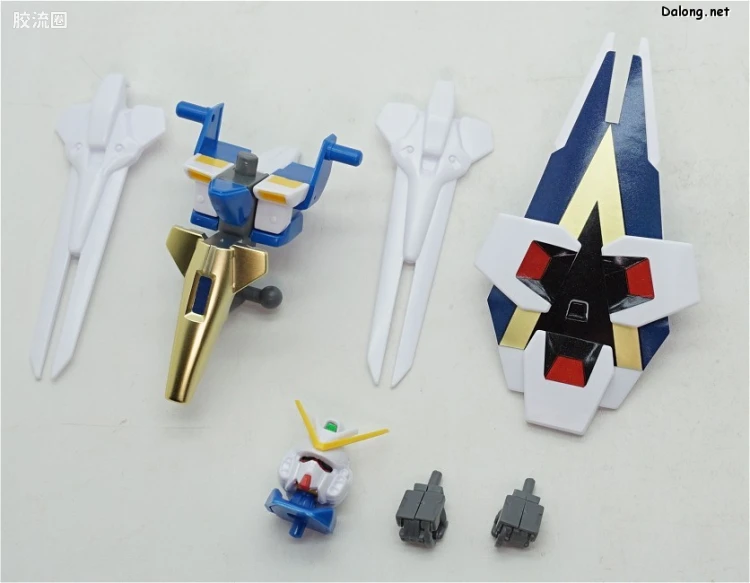 机动战士V高达拼装模型 HG 1/100 06 LM314V24 V2 Assault高达 - 图片