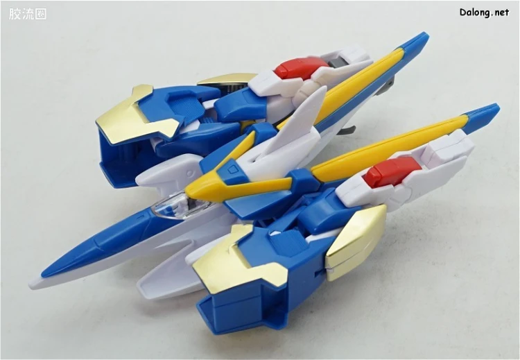 机动战士V高达拼装模型 HG 1/100 06 LM314V24 V2 Assault高达 - 图片