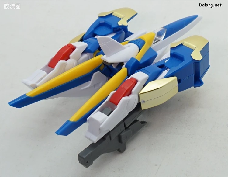 机动战士V高达拼装模型 HG 1/100 06 LM314V24 V2 Assault高达 - 图片