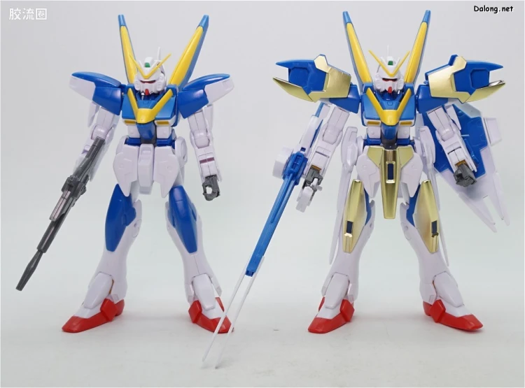 机动战士V高达拼装模型 HG 1/100 06 LM314V24 V2 Assault高达 - 图片