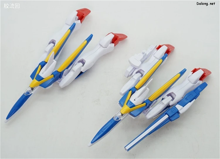 机动战士V高达拼装模型 HG 1/100 06 LM314V24 V2 Assault高达 - 图片