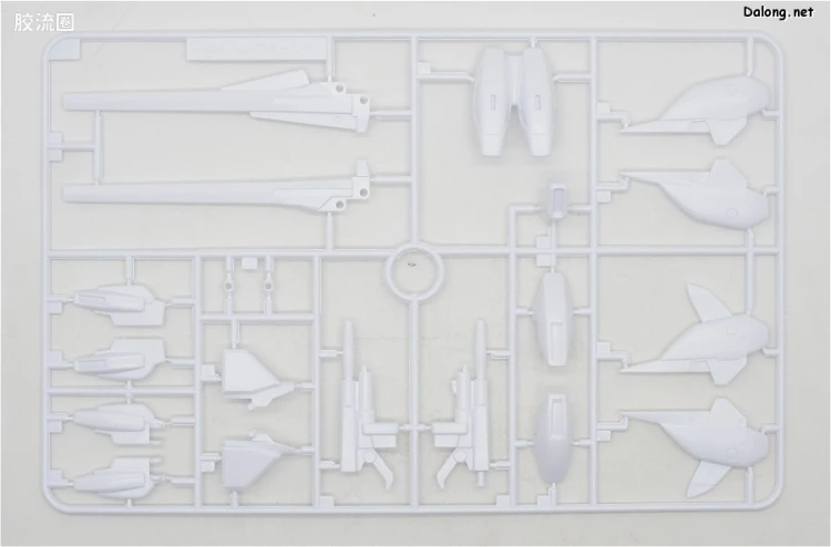 机动战士V高达拼装模型 HG 1/100 07 LM314V23 V2 Buster高达 - 图片