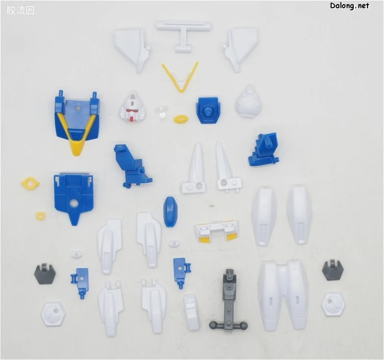 机动战士V高达拼装模型 HG 1/100 07 LM314V23 V2 Buster高达 - 图片