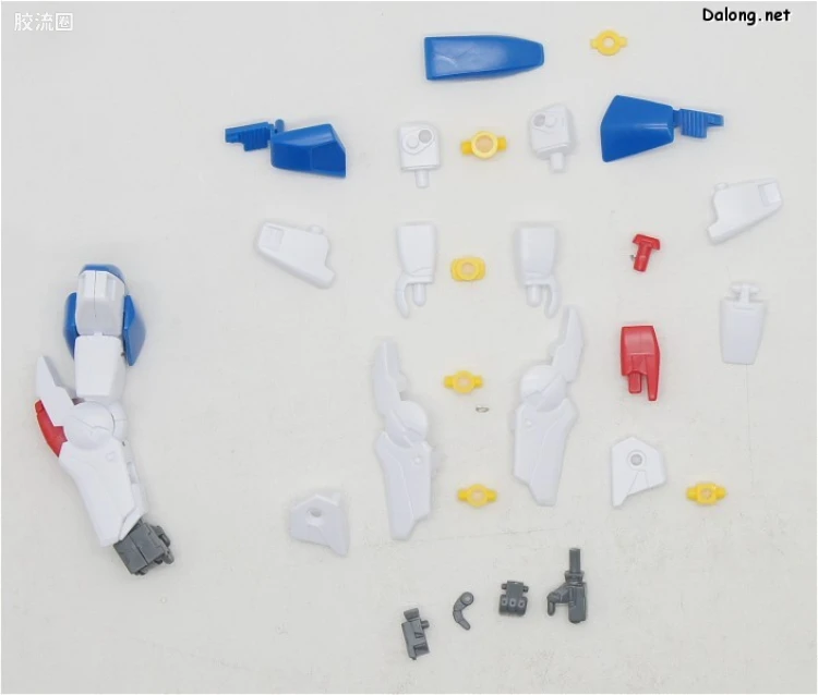 机动战士V高达拼装模型 HG 1/100 07 LM314V23 V2 Buster高达 - 图片
