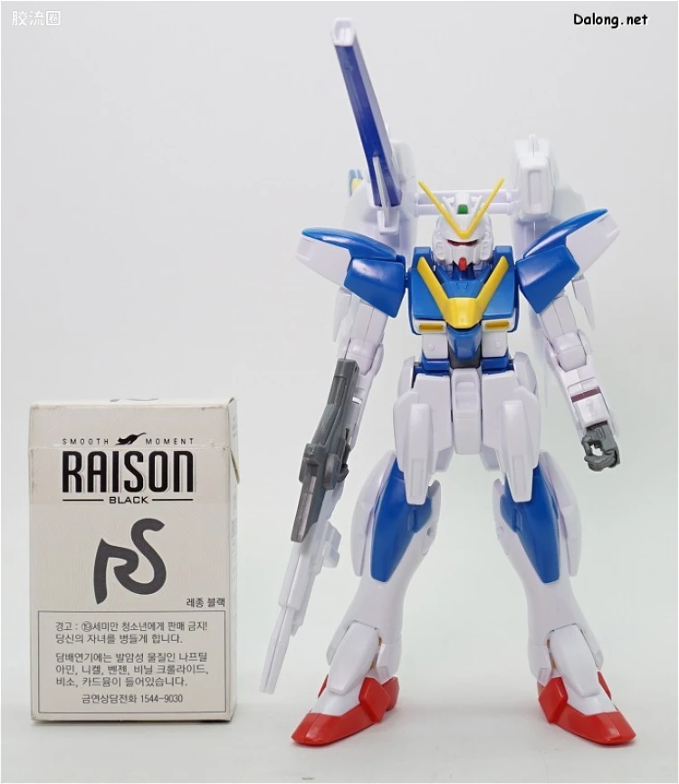 机动战士V高达拼装模型 HG 1/100 07 LM314V23 V2 Buster高达 - 图片