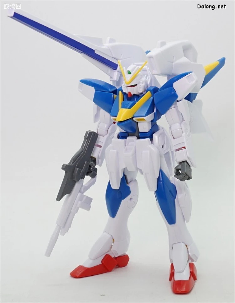 机动战士V高达拼装模型 HG 1/100 07 LM314V23 V2 Buster高达 - 图片