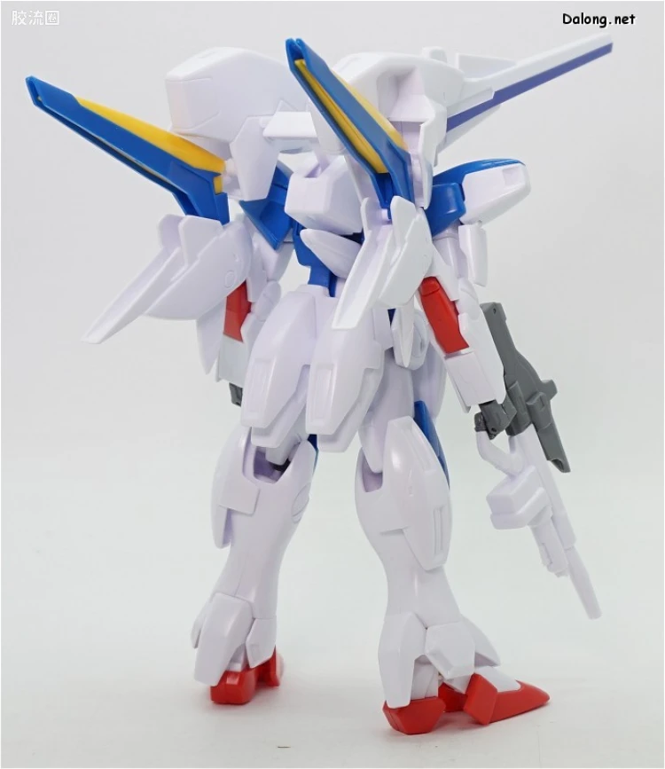 机动战士V高达拼装模型 HG 1/100 07 LM314V23 V2 Buster高达 - 图片