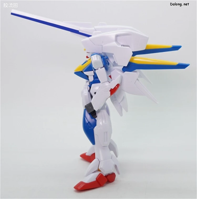 机动战士V高达拼装模型 HG 1/100 07 LM314V23 V2 Buster高达 - 图片