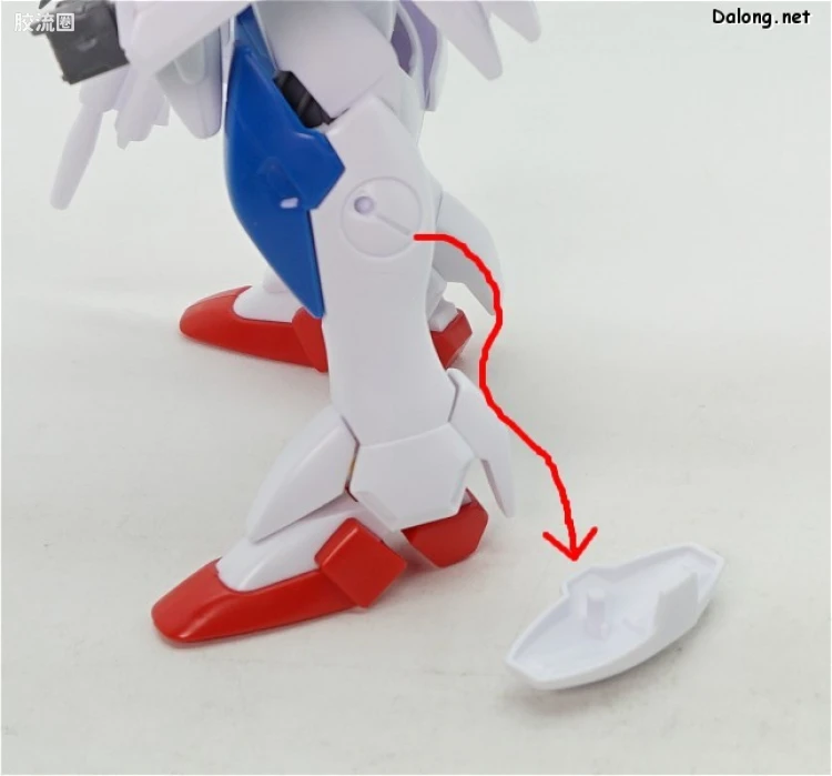 机动战士V高达拼装模型 HG 1/100 07 LM314V23 V2 Buster高达 - 图片