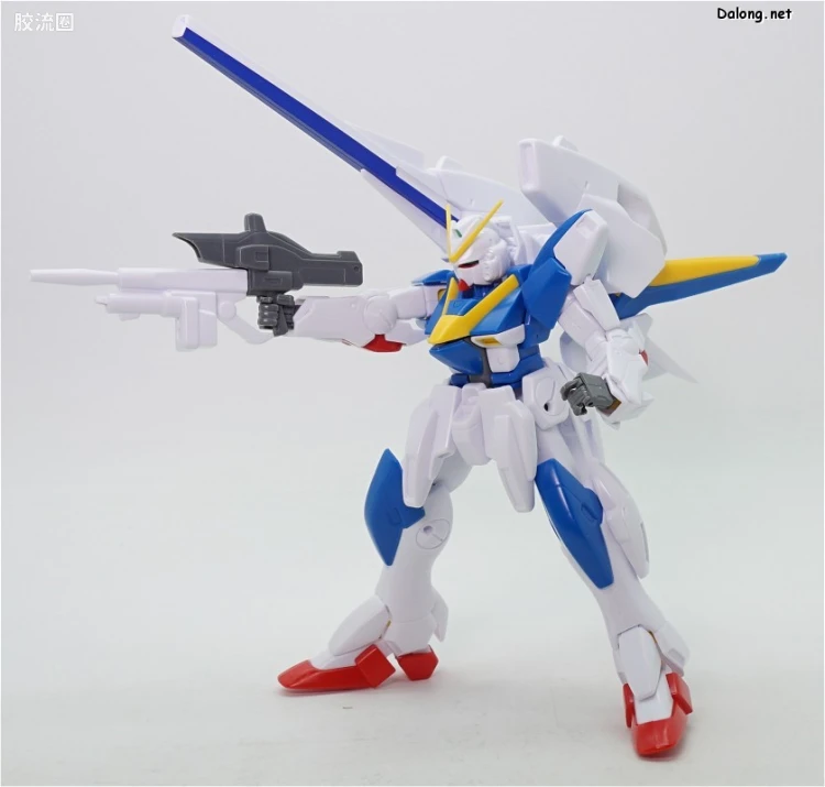 机动战士V高达拼装模型 HG 1/100 07 LM314V23 V2 Buster高达 - 图片