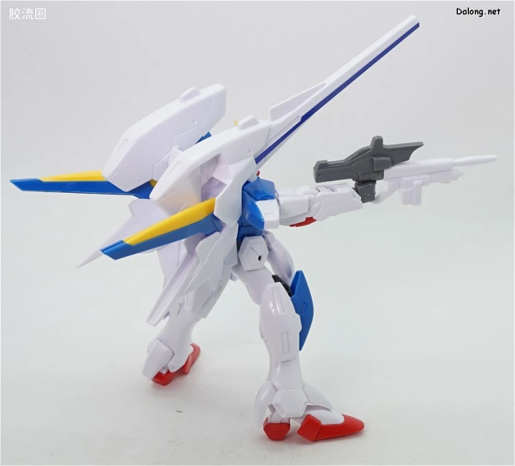 机动战士V高达拼装模型 HG 1/100 07 LM314V23 V2 Buster高达 - 图片