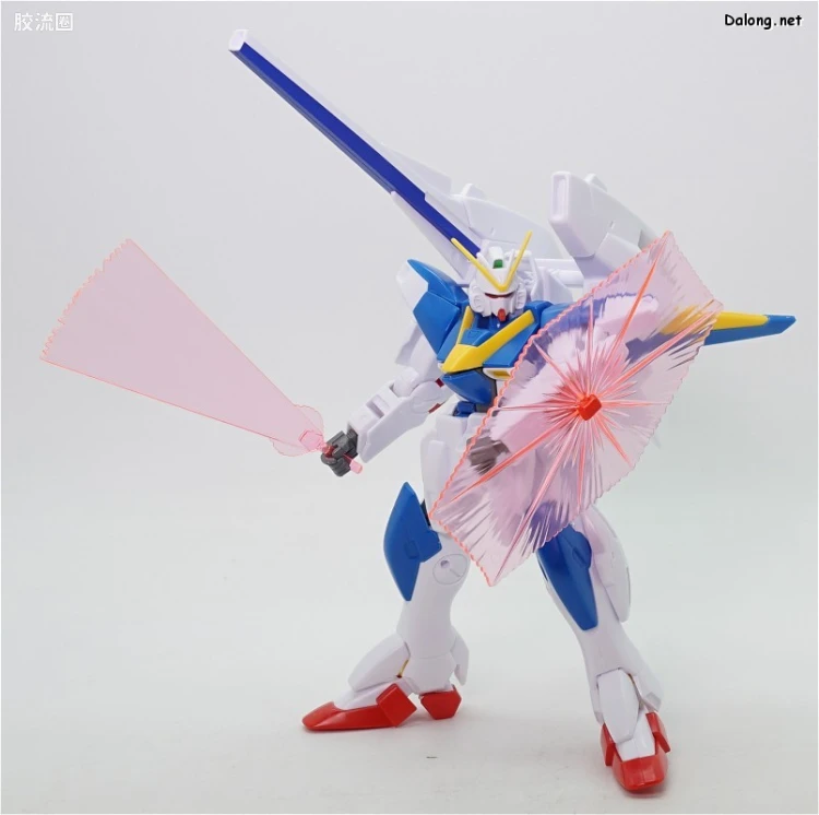 机动战士V高达拼装模型 HG 1/100 07 LM314V23 V2 Buster高达 - 图片