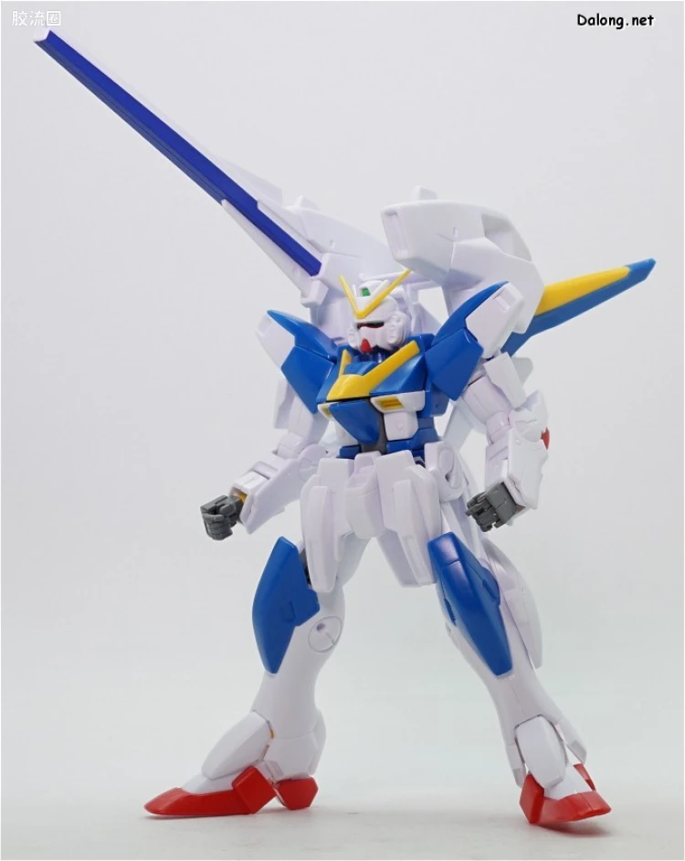 机动战士V高达拼装模型 HG 1/100 07 LM314V23 V2 Buster高达 - 图片