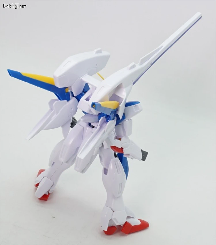 机动战士V高达拼装模型 HG 1/100 07 LM314V23 V2 Buster高达 - 图片