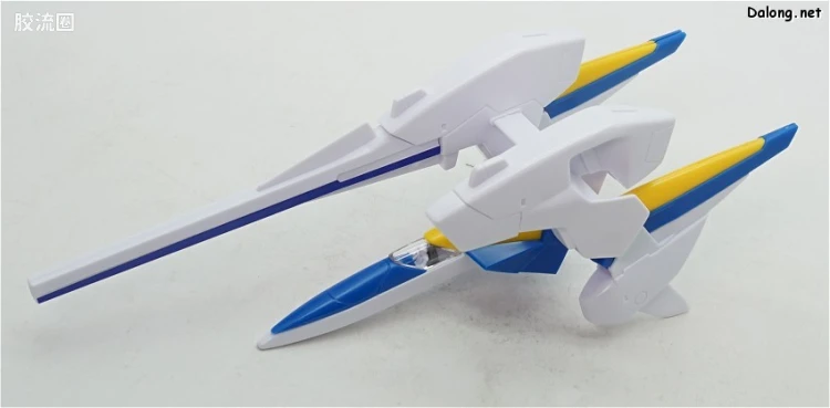 机动战士V高达拼装模型 HG 1/100 07 LM314V23 V2 Buster高达 - 图片