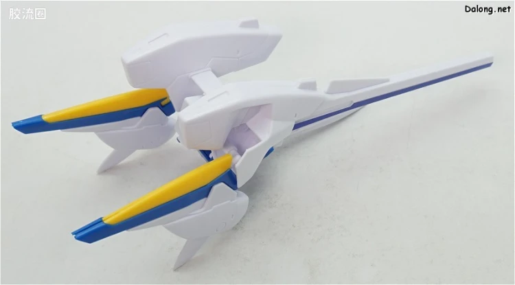 机动战士V高达拼装模型 HG 1/100 07 LM314V23 V2 Buster高达 - 图片