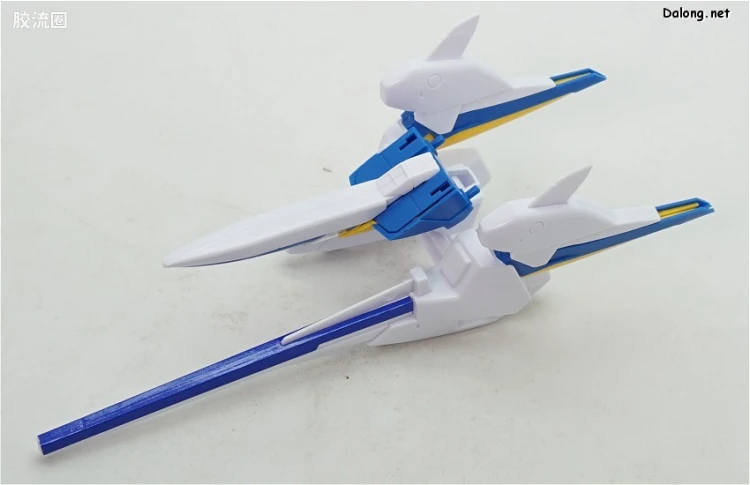 机动战士V高达拼装模型 HG 1/100 07 LM314V23 V2 Buster高达 - 图片
