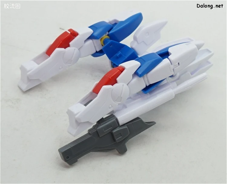机动战士V高达拼装模型 HG 1/100 07 LM314V23 V2 Buster高达 - 图片