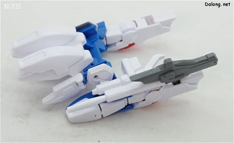 机动战士V高达拼装模型 HG 1/100 07 LM314V23 V2 Buster高达 - 图片
