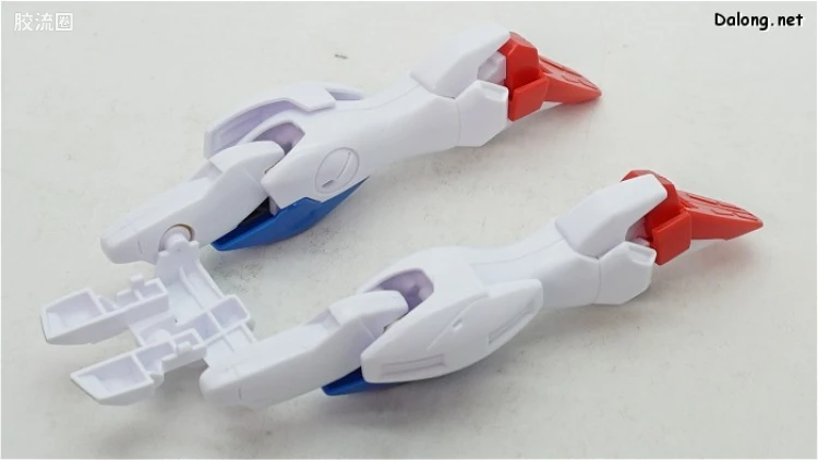 机动战士V高达拼装模型 HG 1/100 07 LM314V23 V2 Buster高达 - 图片