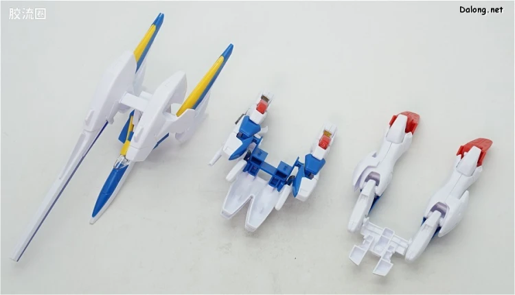 机动战士V高达拼装模型 HG 1/100 07 LM314V23 V2 Buster高达 - 图片
