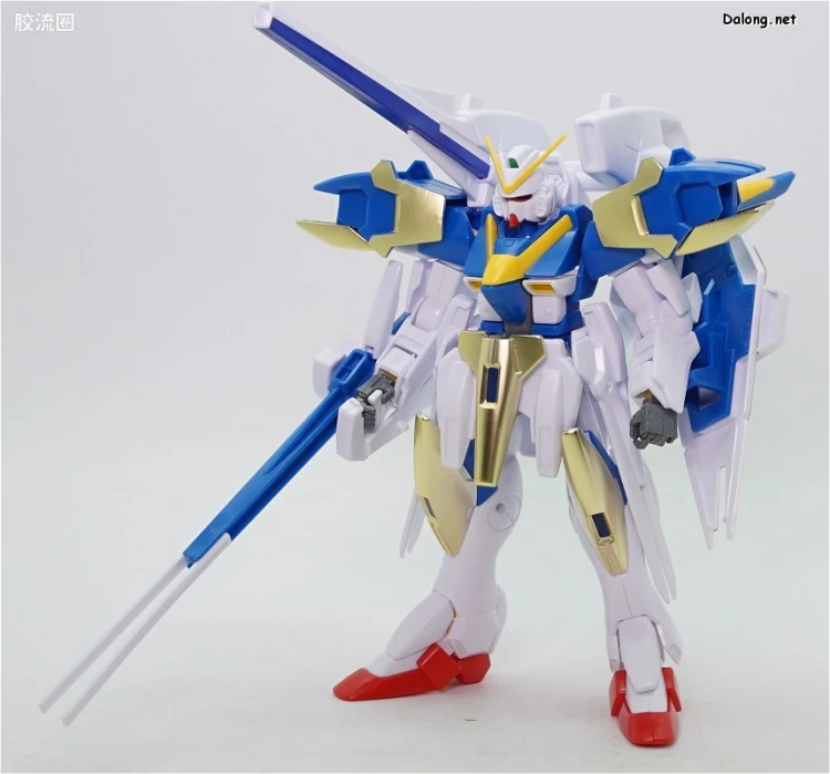 机动战士V高达拼装模型 HG 1/100 07 LM314V23 V2 Buster高达 - 图片