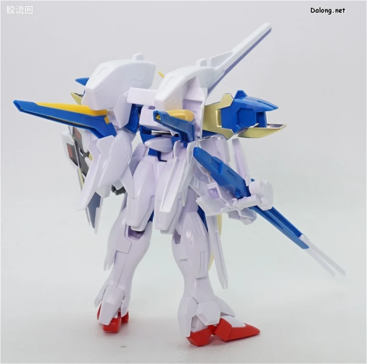机动战士V高达拼装模型 HG 1/100 07 LM314V23 V2 Buster高达 - 图片