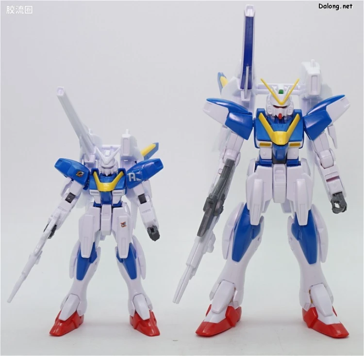 机动战士V高达拼装模型 HG 1/100 07 LM314V23 V2 Buster高达 - 图片