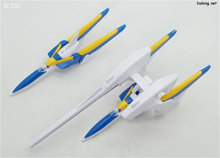 机动战士V高达拼装模型 HG 1/100 07 LM314V23 V2 Buster高达 - 图片