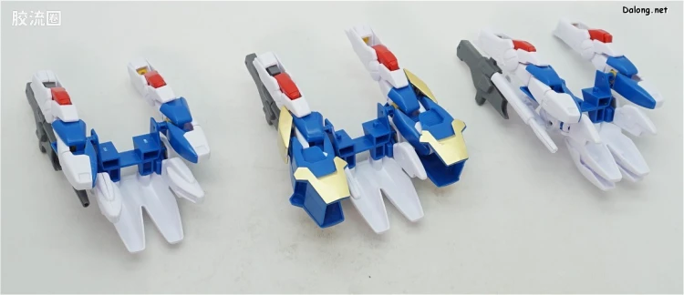 机动战士V高达拼装模型 HG 1/100 07 LM314V23 V2 Buster高达 - 图片