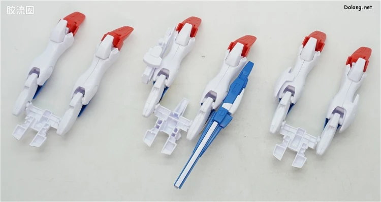 机动战士V高达拼装模型 HG 1/100 07 LM314V23 V2 Buster高达 - 图片