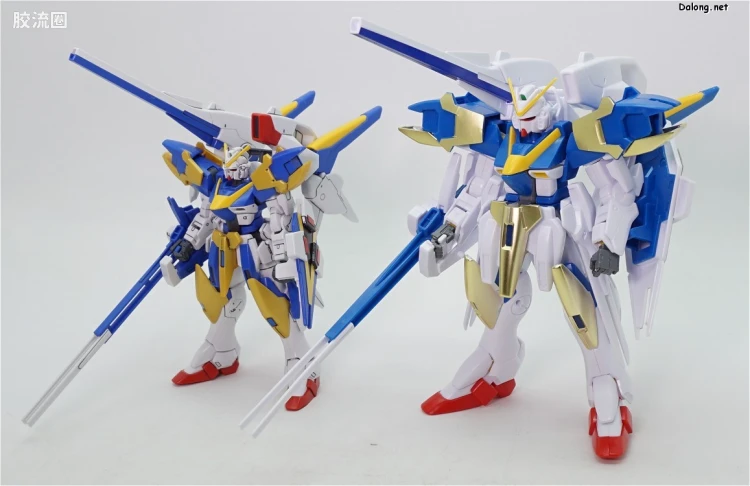 机动战士V高达拼装模型 HG 1/100 07 LM314V23 V2 Buster高达 - 图片