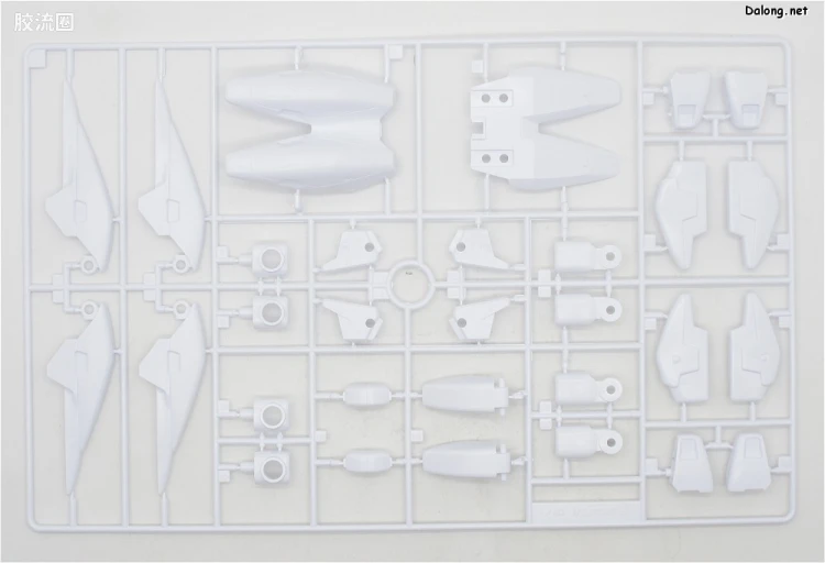 机动战士V高达拼装模型 HGEX 1/60 LM314V21 V2高达 - 图片