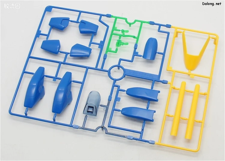 机动战士V高达拼装模型 HGEX 1/60 LM314V21 V2高达 - 图片