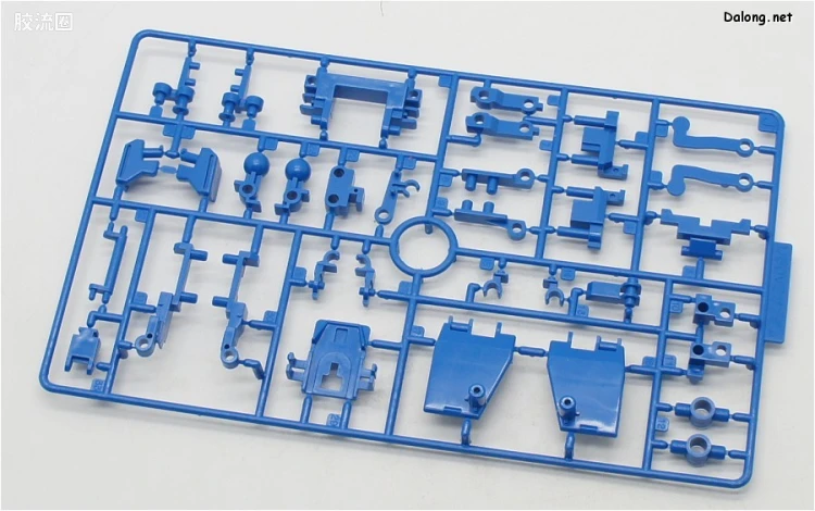 机动战士V高达拼装模型 HGEX 1/60 LM314V21 V2高达 - 图片