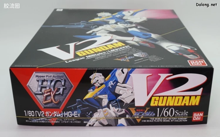 机动战士V高达拼装模型 HGEX 1/60 LM314V21 V2高达 - 图片