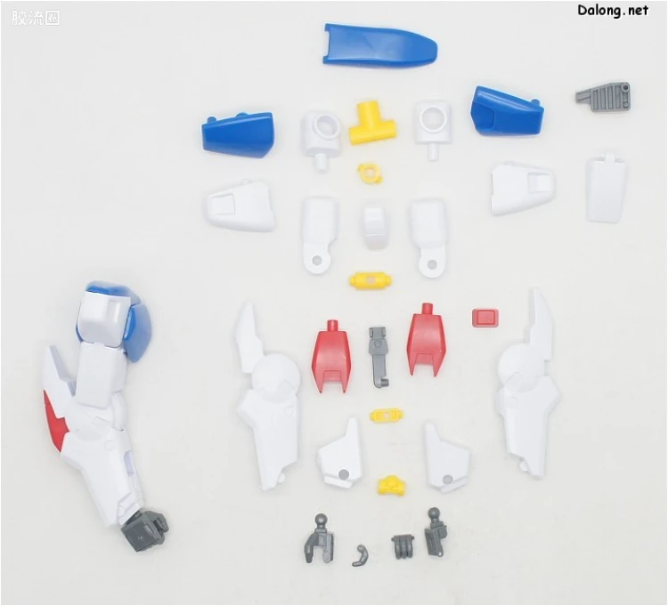 机动战士V高达拼装模型 HGEX 1/60 LM314V21 V2高达 - 图片
