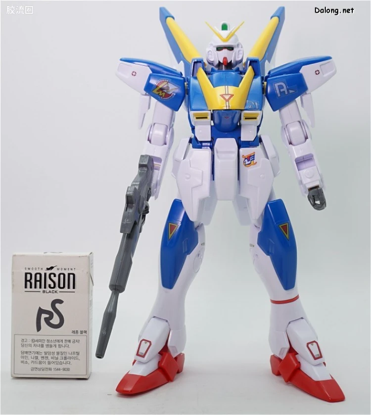机动战士V高达拼装模型 HGEX 1/60 LM314V21 V2高达 - 图片