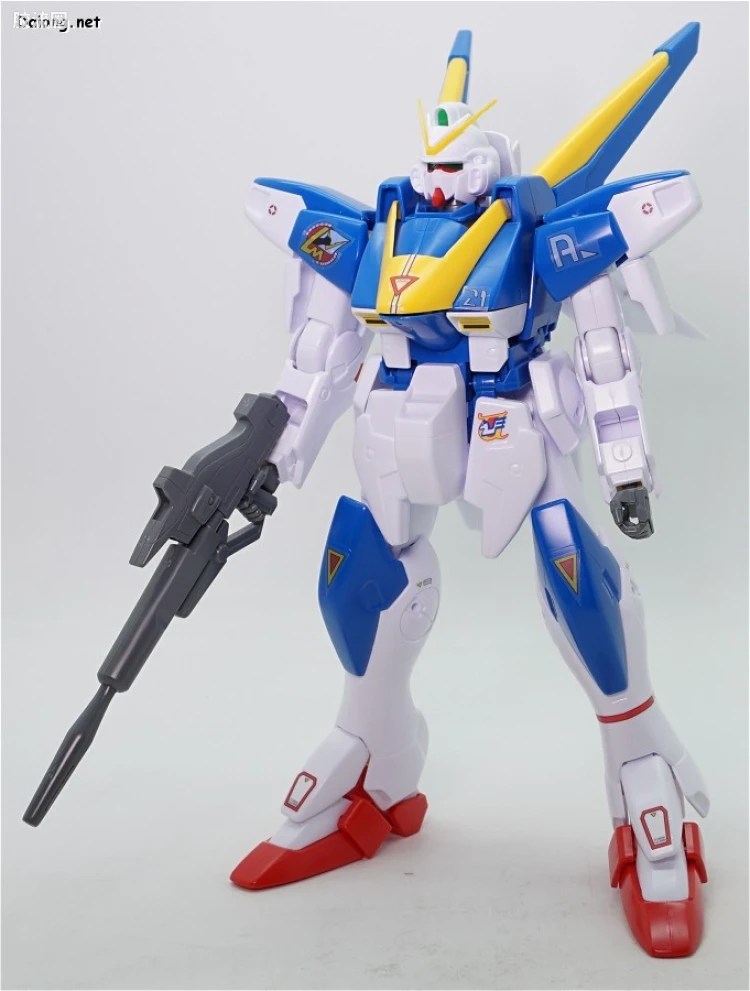 机动战士V高达拼装模型 HGEX 1/60 LM314V21 V2高达 - 图片