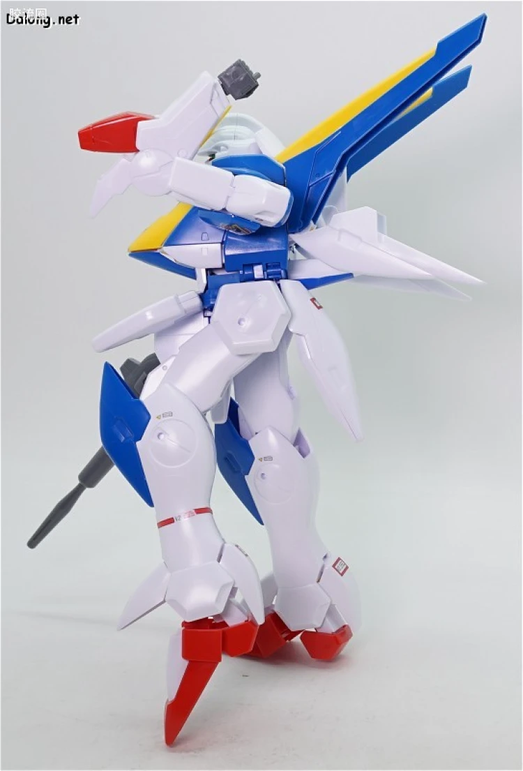 机动战士V高达拼装模型 HGEX 1/60 LM314V21 V2高达 - 图片
