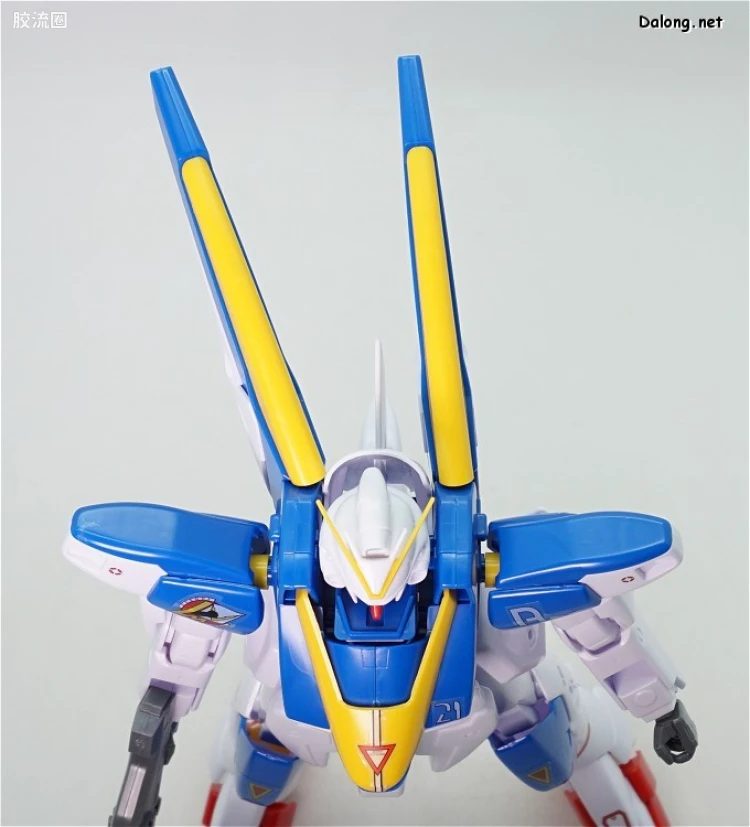 机动战士V高达拼装模型 HGEX 1/60 LM314V21 V2高达 - 图片