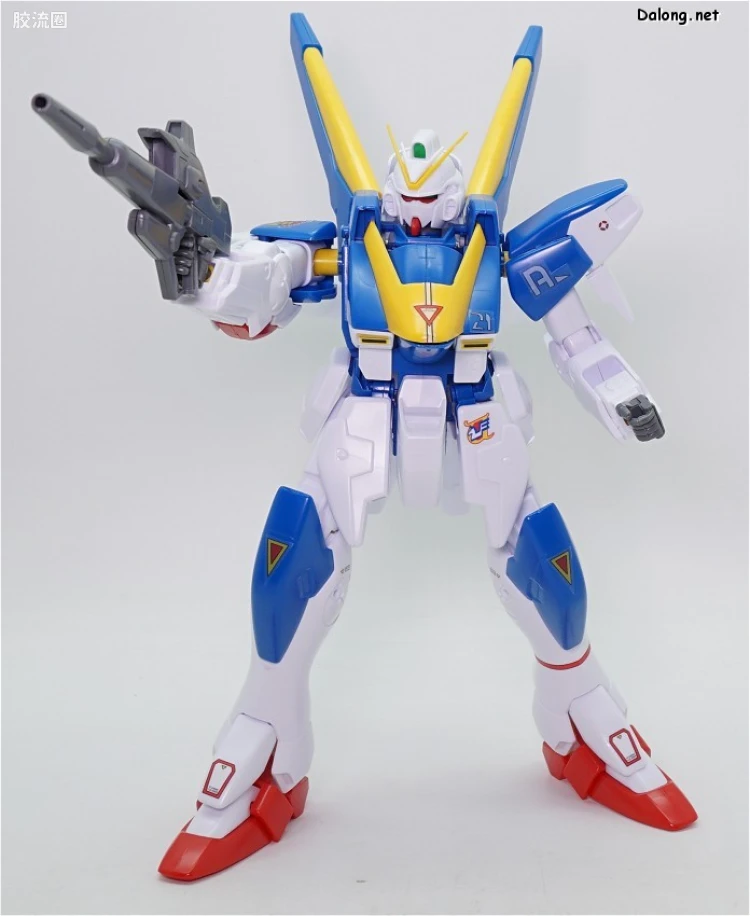 机动战士V高达拼装模型 HGEX 1/60 LM314V21 V2高达 - 图片