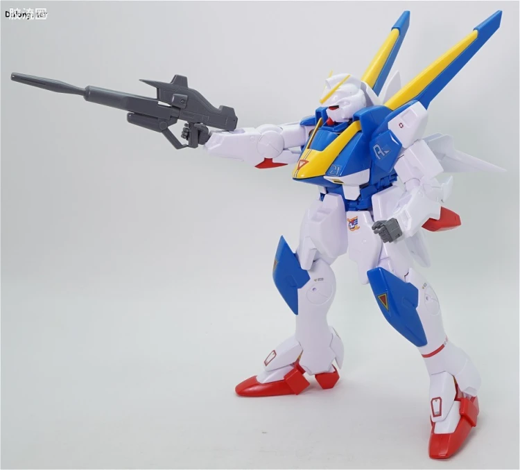机动战士V高达拼装模型 HGEX 1/60 LM314V21 V2高达 - 图片