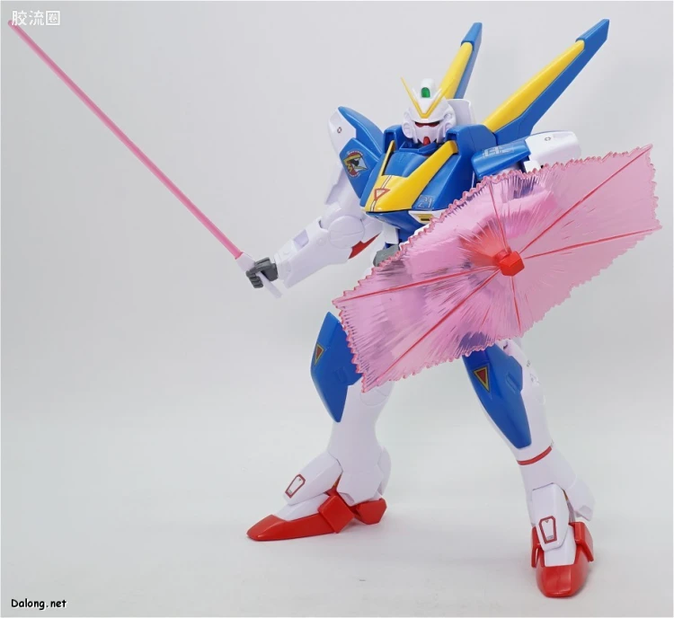 机动战士V高达拼装模型 HGEX 1/60 LM314V21 V2高达 - 图片