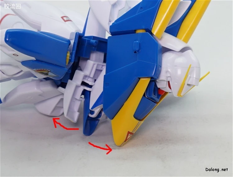 机动战士V高达拼装模型 HGEX 1/60 LM314V21 V2高达 - 图片