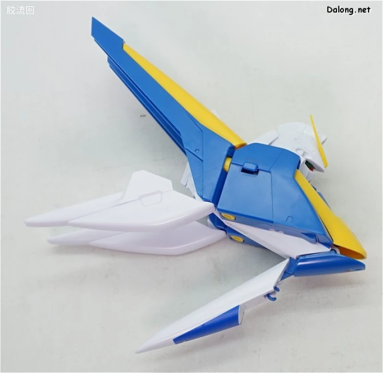 机动战士V高达拼装模型 HGEX 1/60 LM314V21 V2高达 - 图片