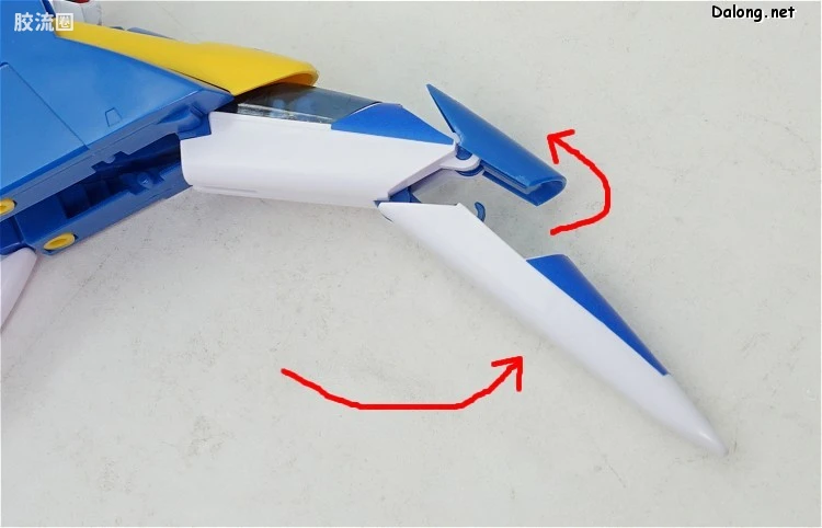 机动战士V高达拼装模型 HGEX 1/60 LM314V21 V2高达 - 图片