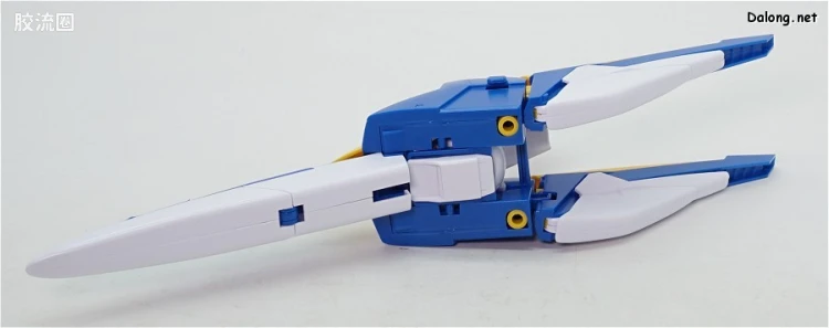 机动战士V高达拼装模型 HGEX 1/60 LM314V21 V2高达 - 图片